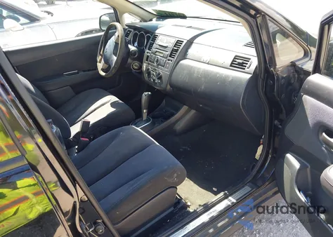 2008 Nissan Versa 1.8S z USA, uszkodzony, nr VIN 3N1BC13E98L391454